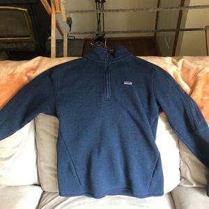 Patagonia better sweater quarter zip